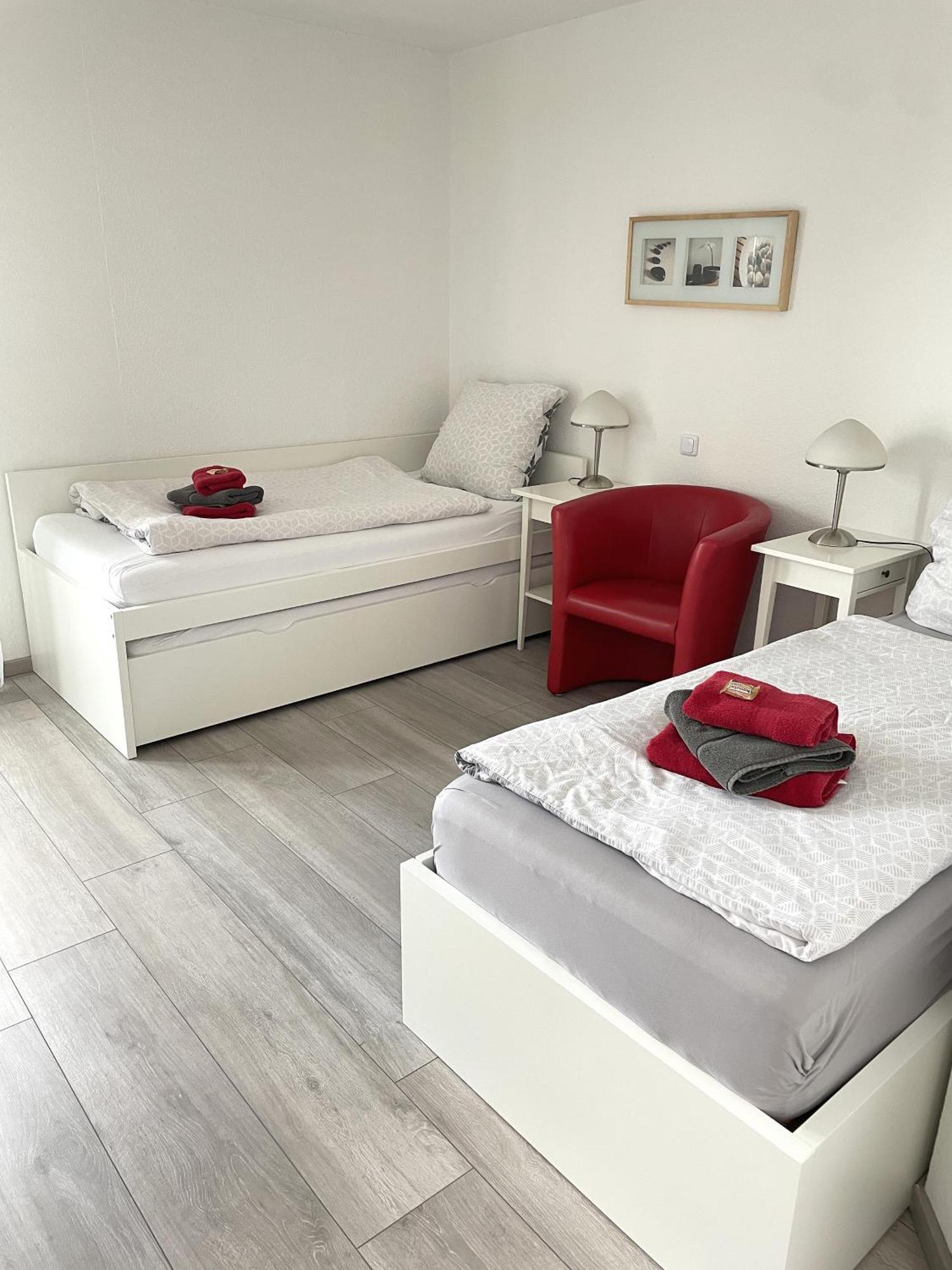 Hotel Privatquartier 73 Wietzen Esterno foto